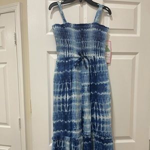 NWT girls wide leg romper